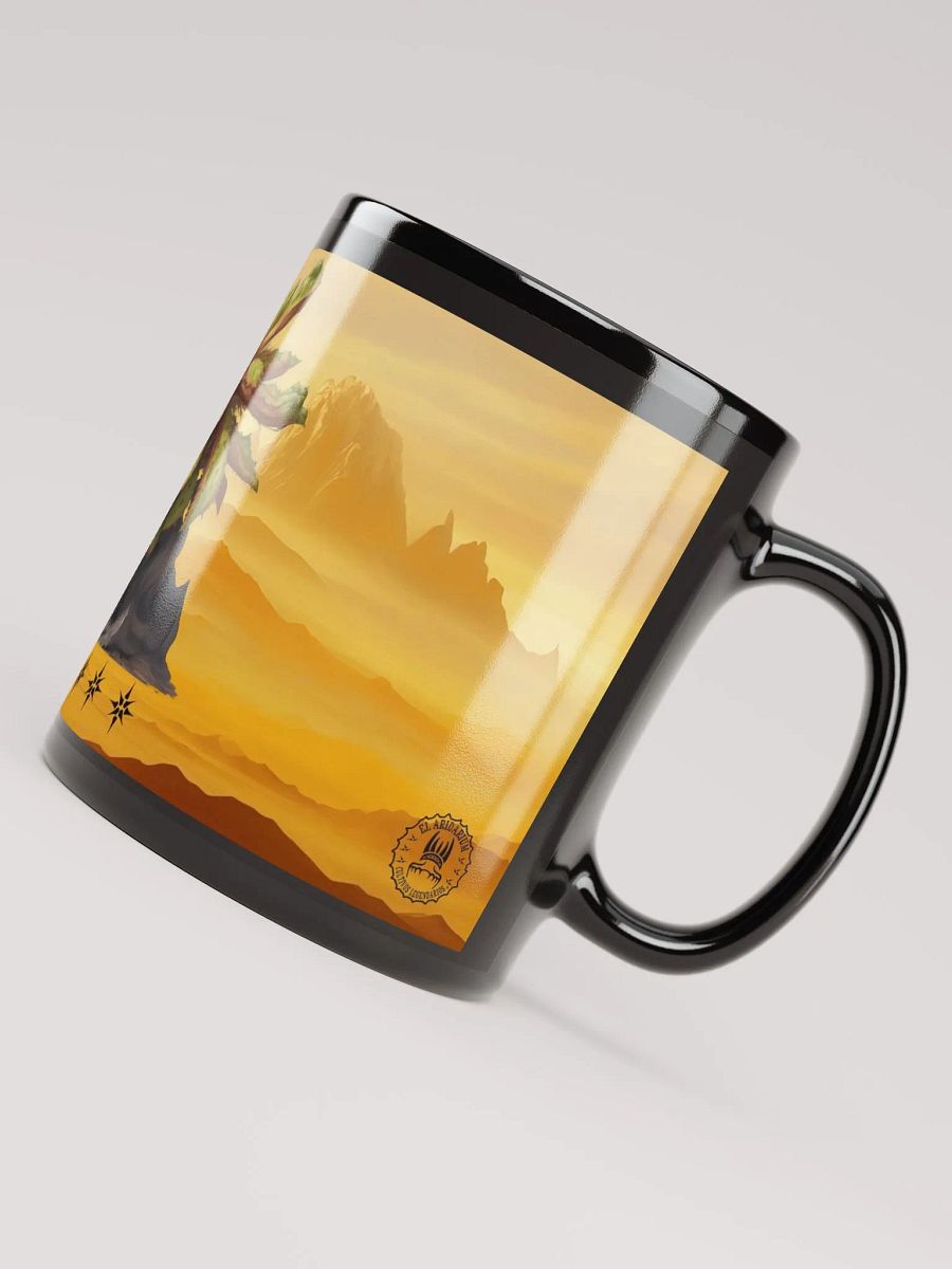 Desert Oasis Ceramic Coffee Mug - Vibrant Cactus Design Luminifolia mystica product image (5)