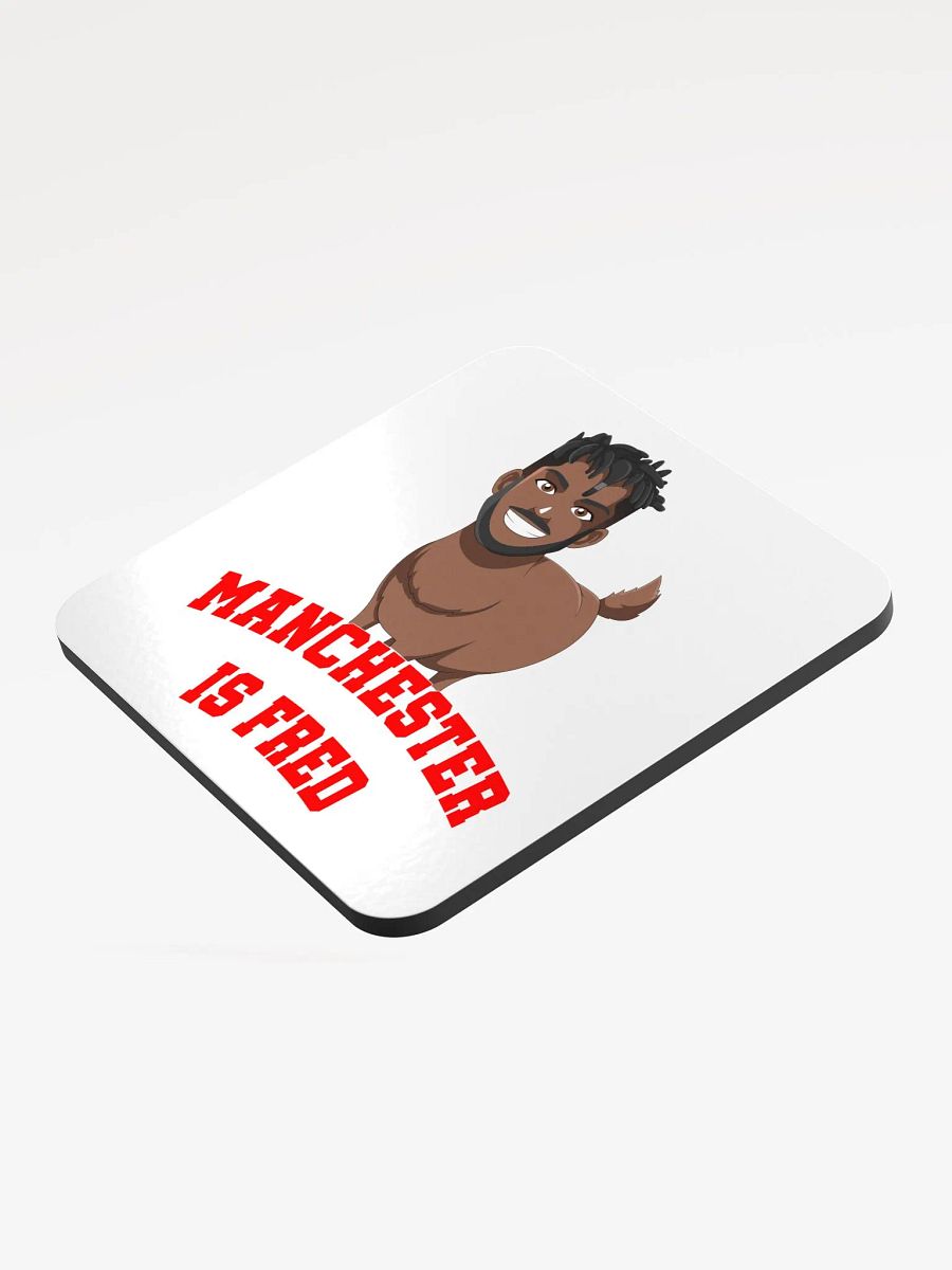 Manchester Is Fred Tea Coaster product image (3)