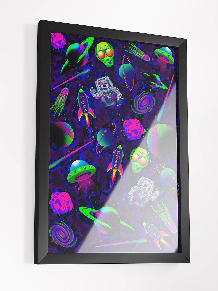 Gamma Galaxy Framed Art product image (3)