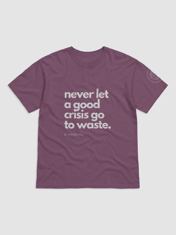 Winston Churchill Quote T-Shirt product image (6)