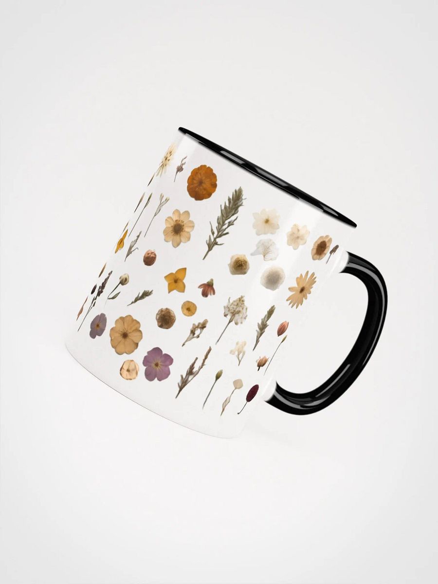 Pressed Flowers Coloured Mug product image (4)