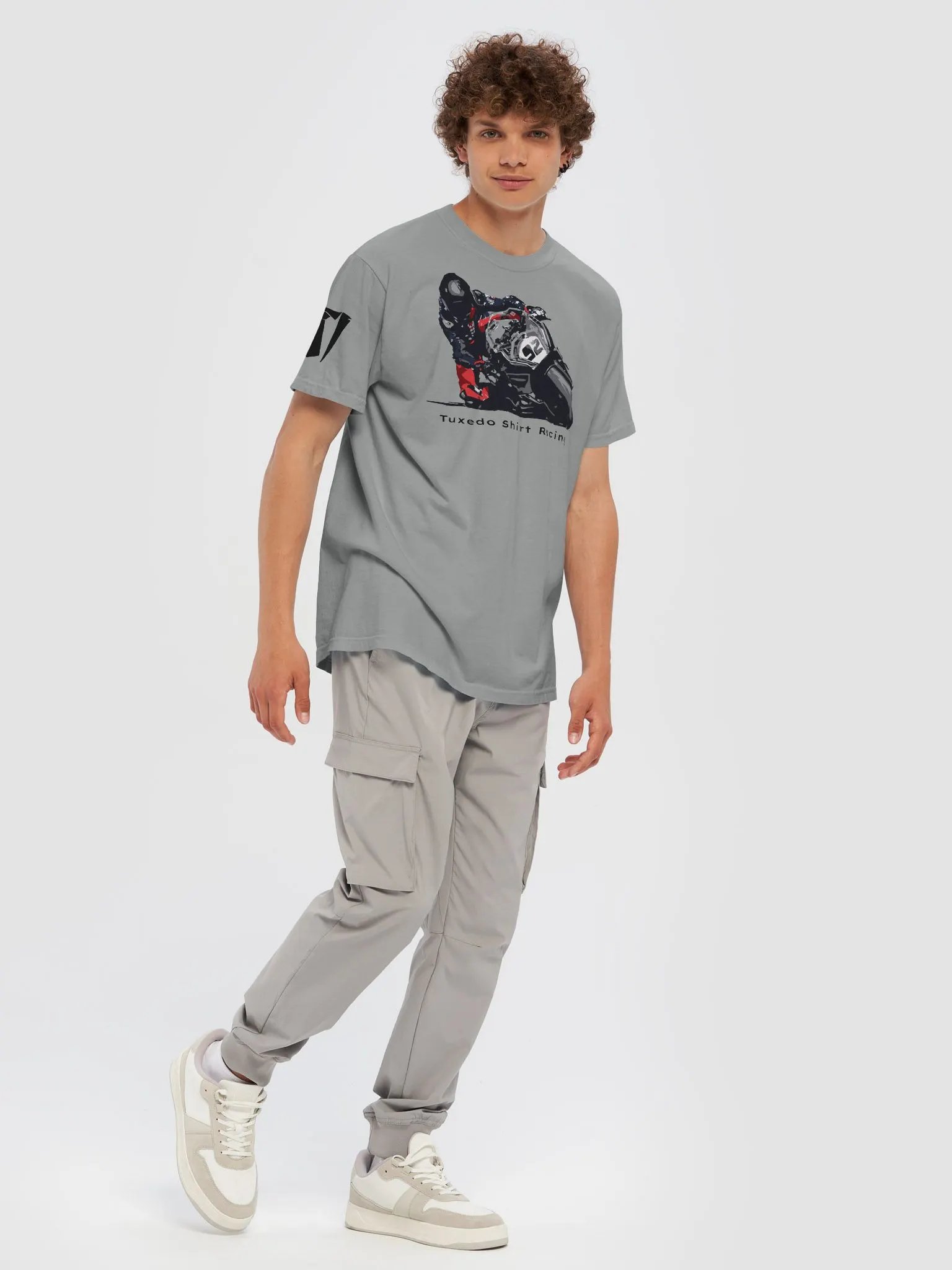 Race Day Lean Tee product image (7)
