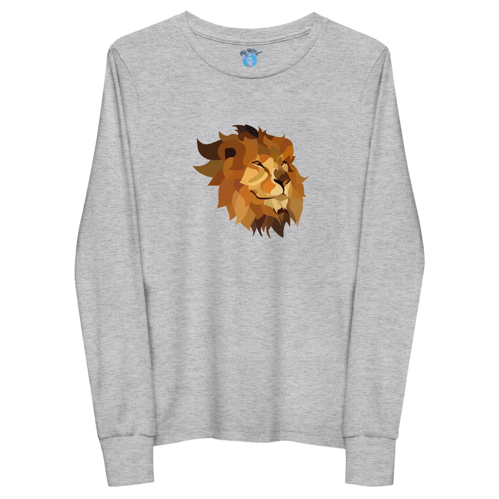 Hear me Roar Youth Long Sleeve T-Shirt product image (53)