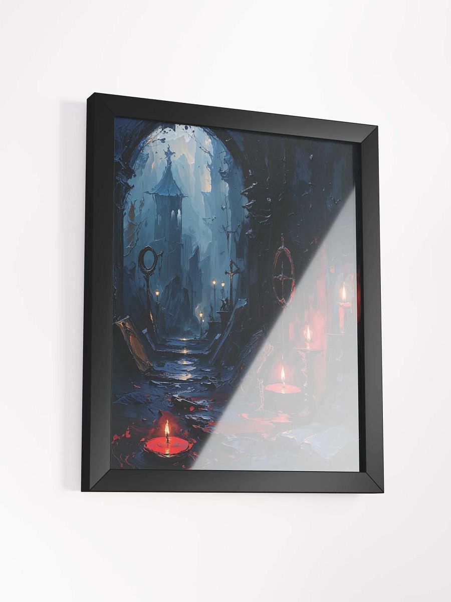 The Summoning Hall Framed Print product image (13)