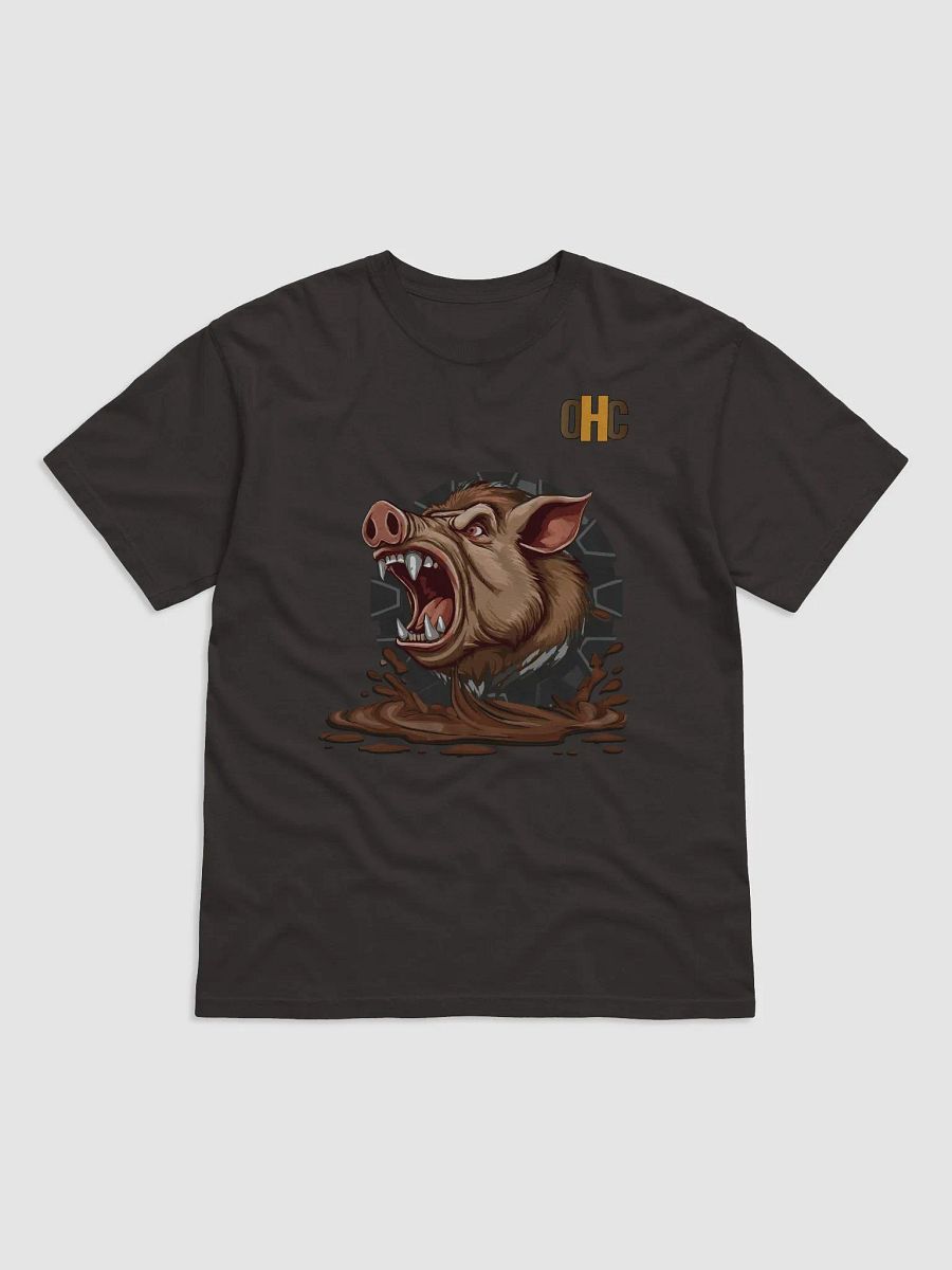 The Reckless Hog (Boar) - Comfort Colors Garment-Dyed Heavyweight T-Shirt product image (2)