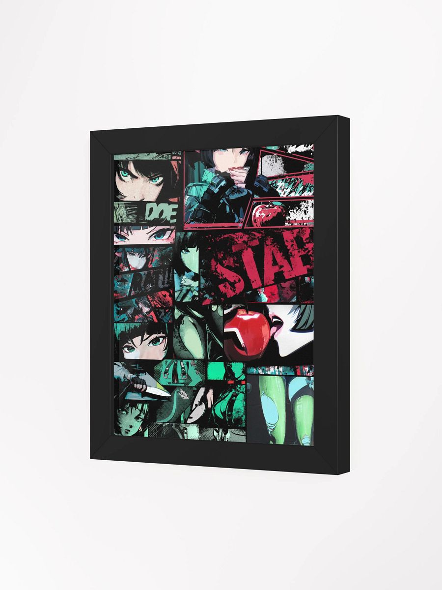 Jane Doe Framed Print Design product image (5)