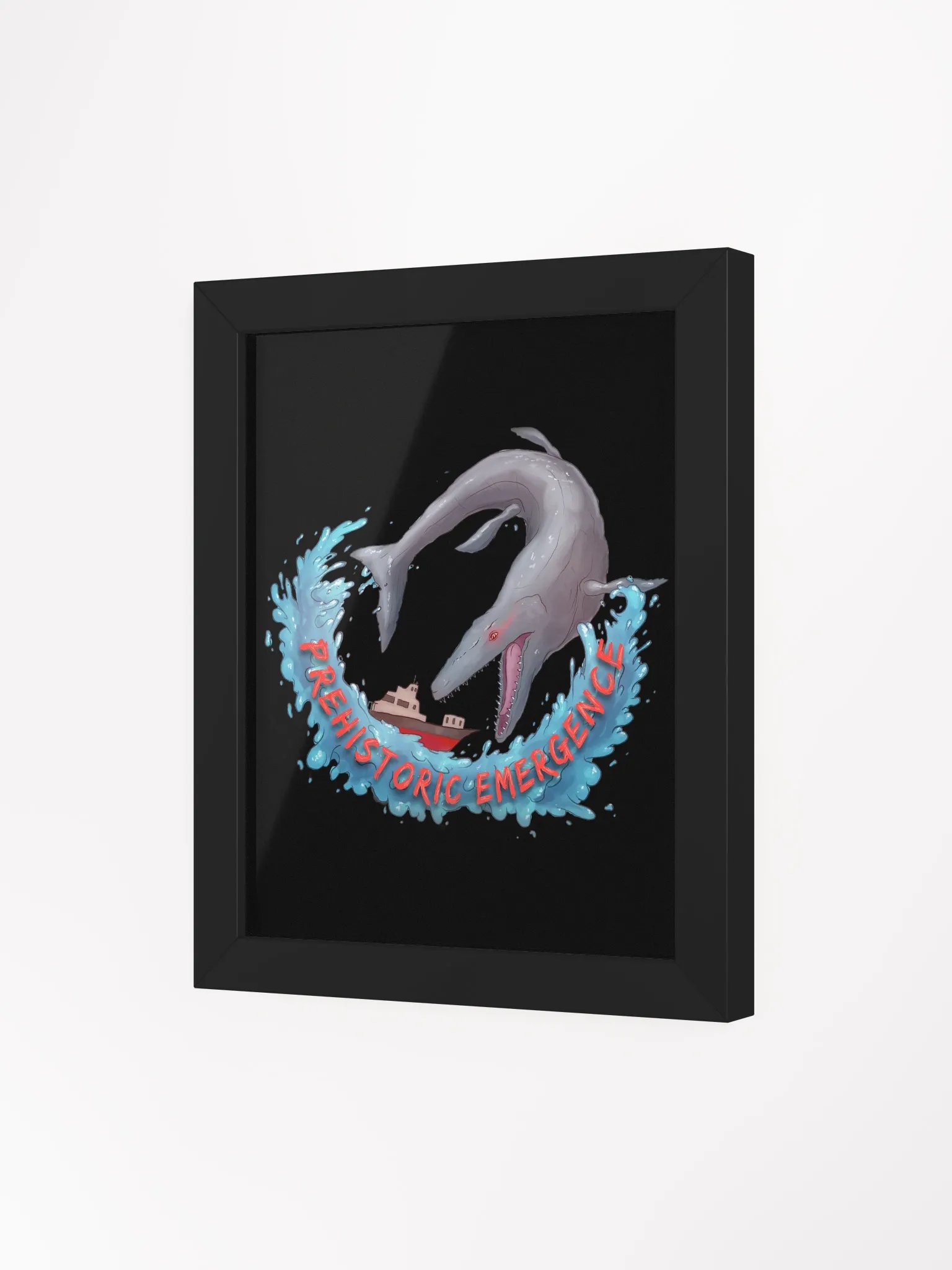 Mosasaurus Framed Photo product image (8)