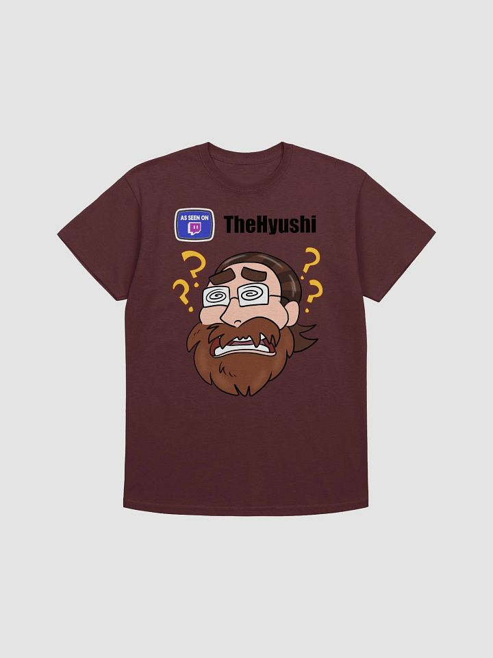 Confused Hyushi - Tee - Front Image product image (2)