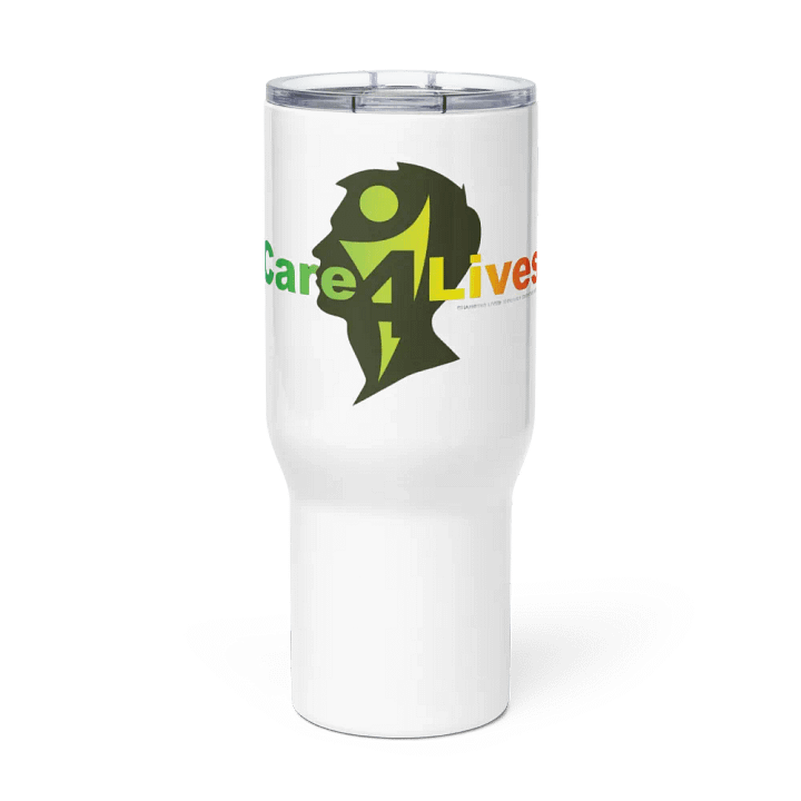 Care 4 Lives Travel Mug with a Handle product image (1)