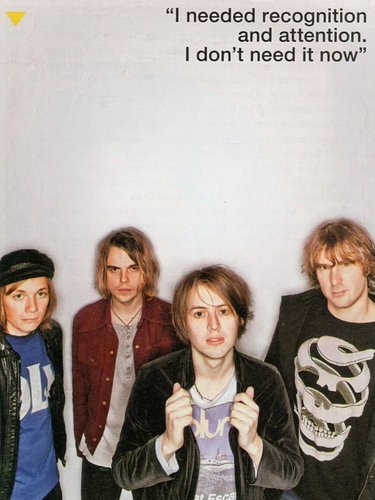 Craig Nicholls loves Damon Albarn as a musician. One of the earliest mentions of Blur was when The Vines appeared as Rage Gue...