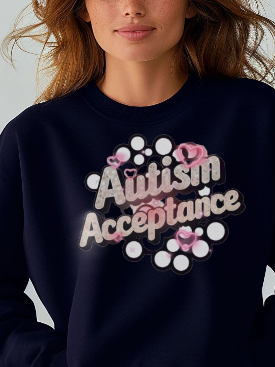 Autism Acceptance Sweatshirt product image (1)