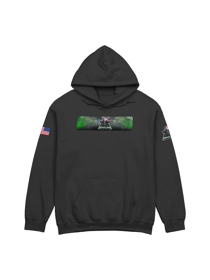 American Skull Combat Hoodie product image (3)