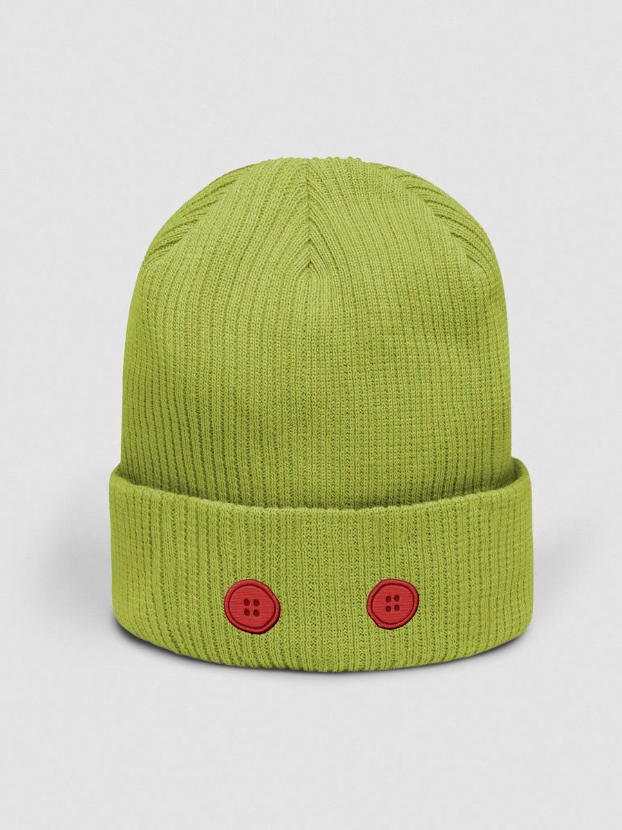 The Eyes Beanie (light green) product image (1)