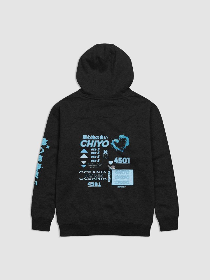 Chiyo's Simple Oceania Graphic Hoodie product image (1)