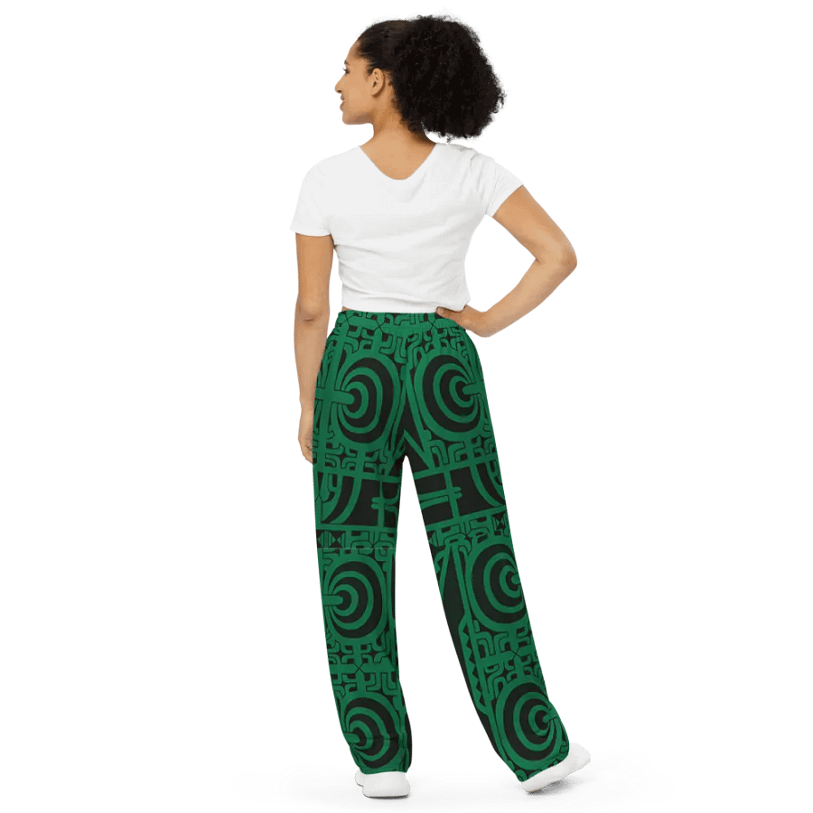 Symmetry TATAU ARANUI Unisex Wide-Leg Pants product image (4)