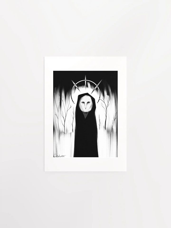 Owl - White Background product image (1)
