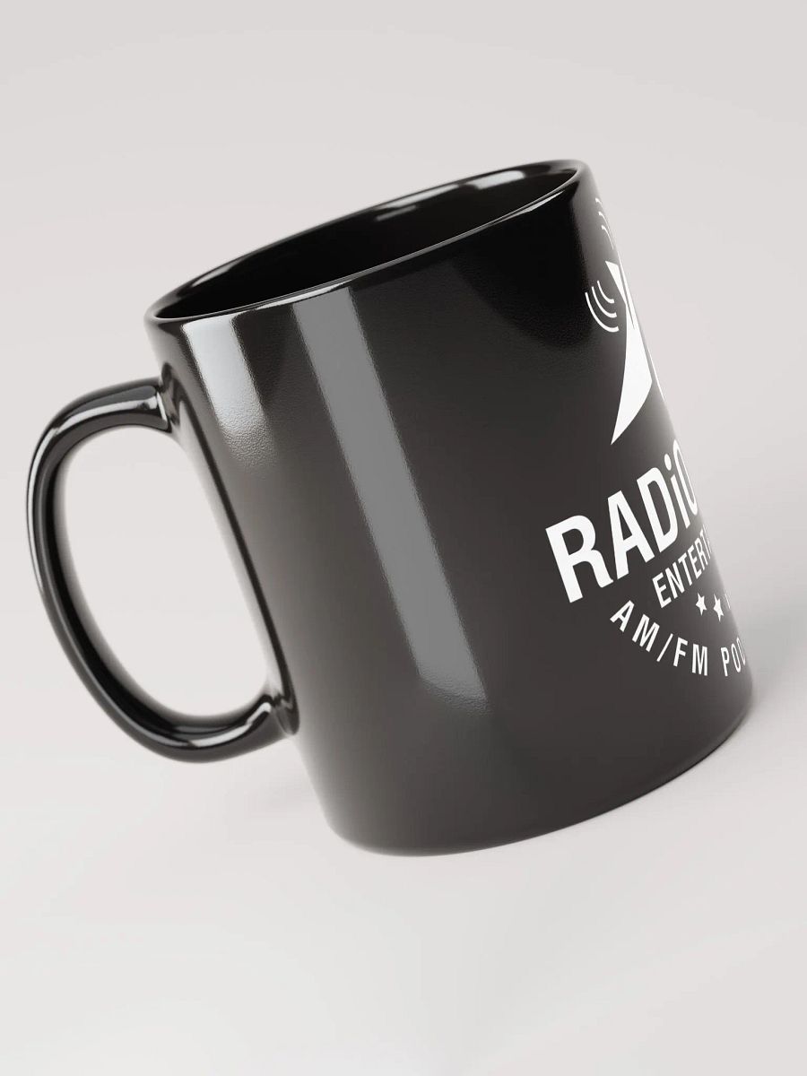 RDTV Pod-Fam black Coffee Mug product image (4)