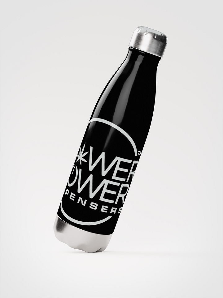Flower Power Stainless Steel Water Bottle product image (2)