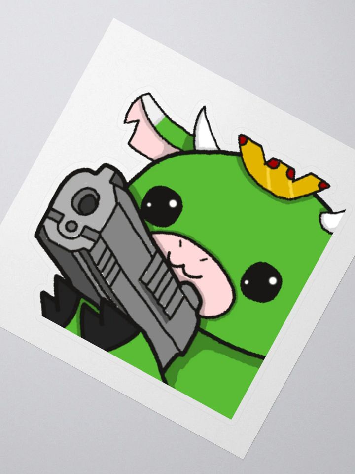 Crocko With Glocko Sticker product image (2)