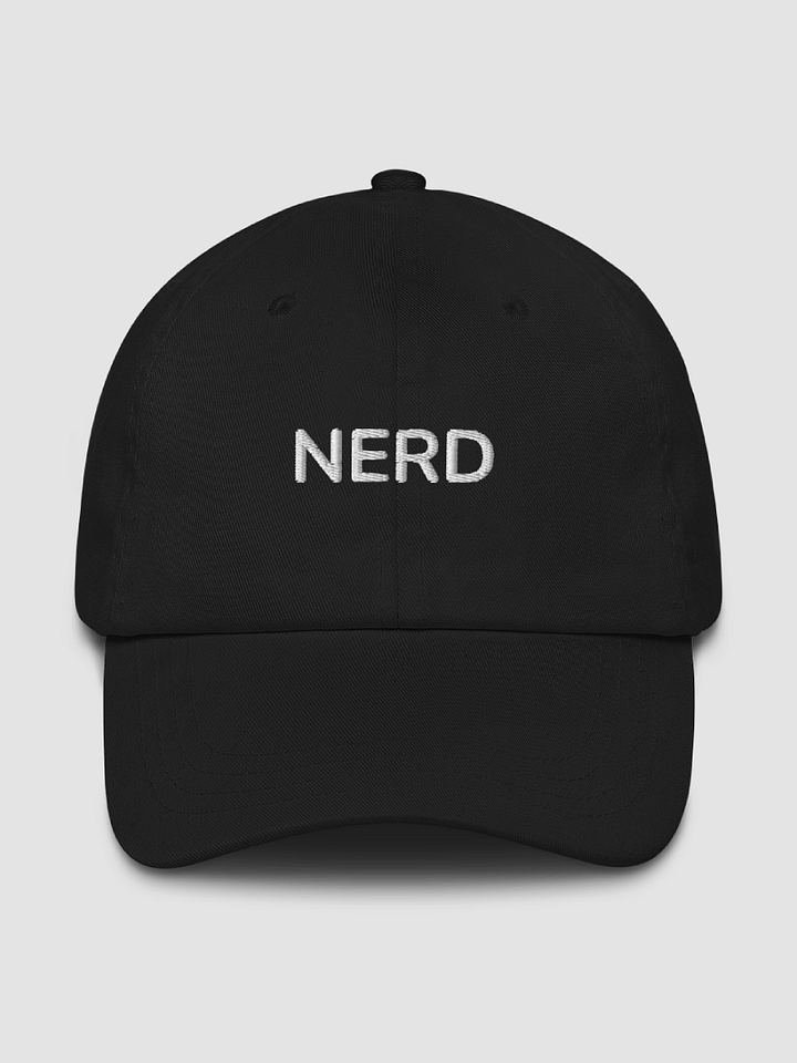 Nerd Classic Dad Hat product image (1)
