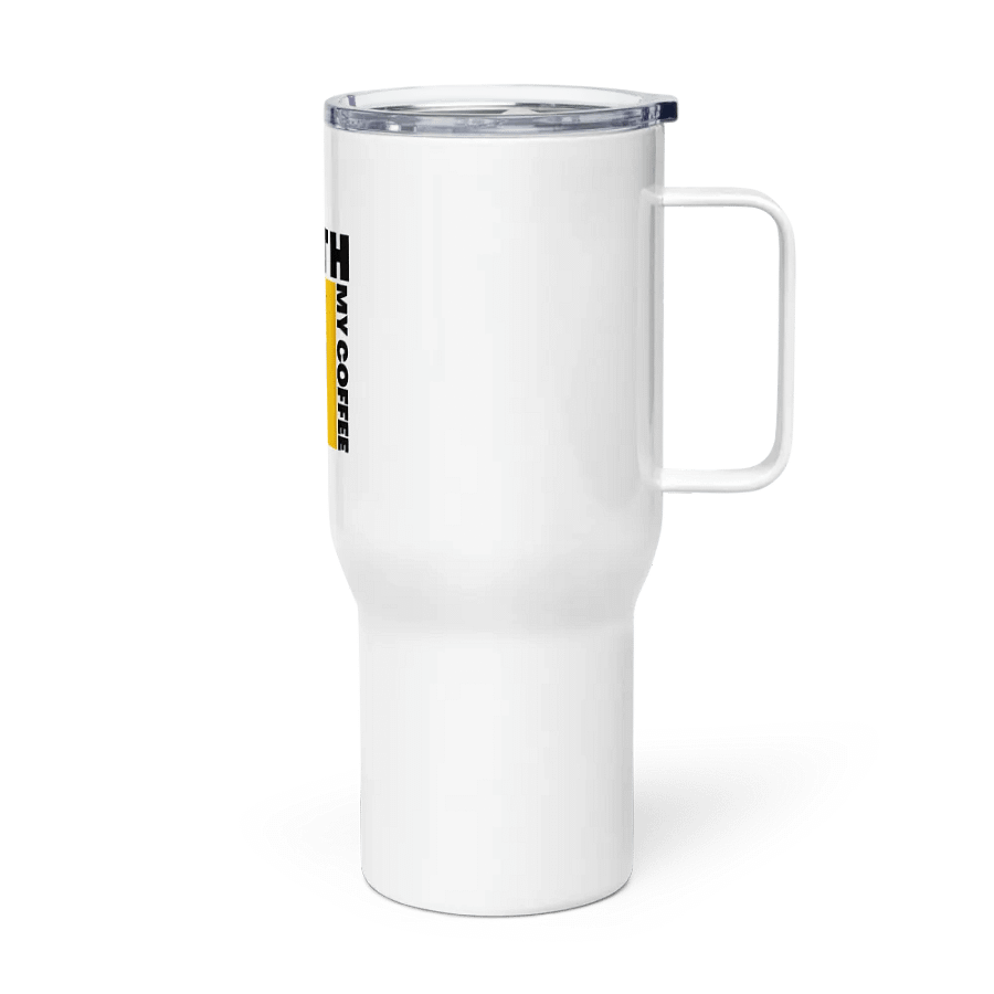Smile On the Go - Large Coffee Mug Travel Companion product image (3)