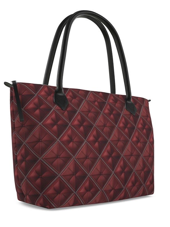 Élevé Carré Zip Top Handbag - Seasonal Edition Fall product image (3)