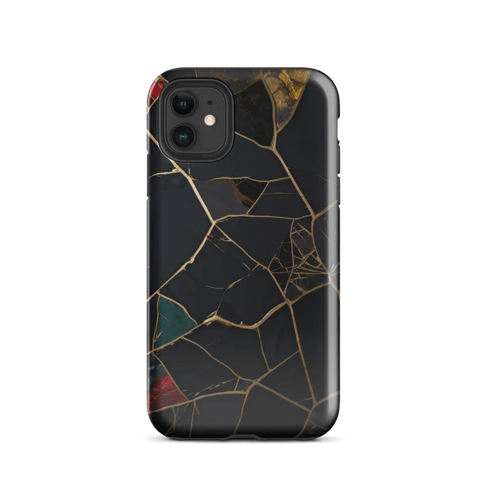 Ruby & Kintsugi Tough iPhone Case product image (47)