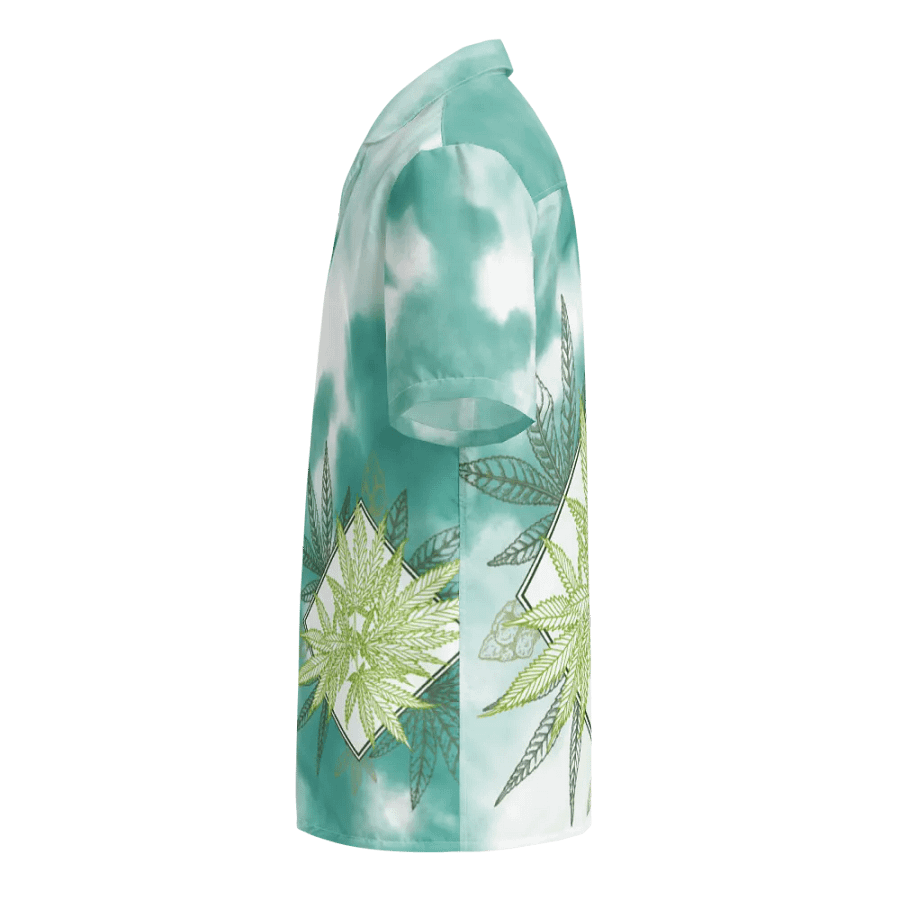 Green is Good: Hawaiian Shirt product image (3)