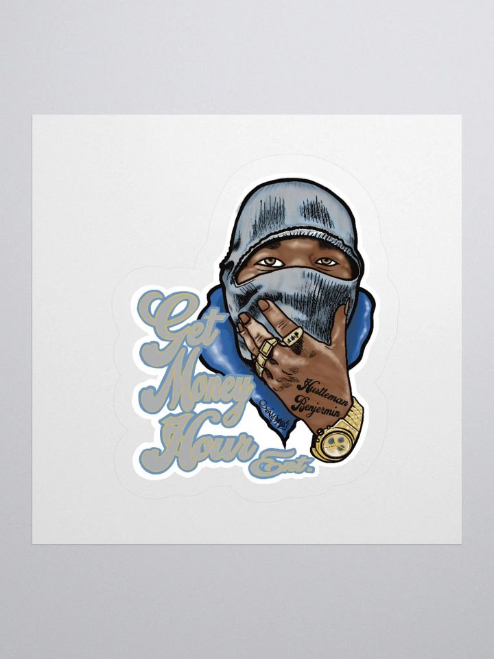 Get Money Hour Sticker product image (1)