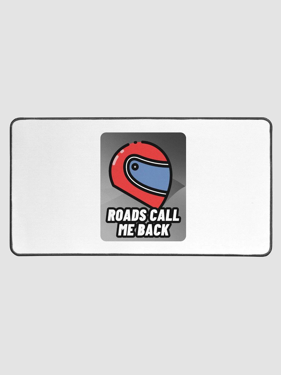 Wanderlust Helmet Desk Mat product image (1)
