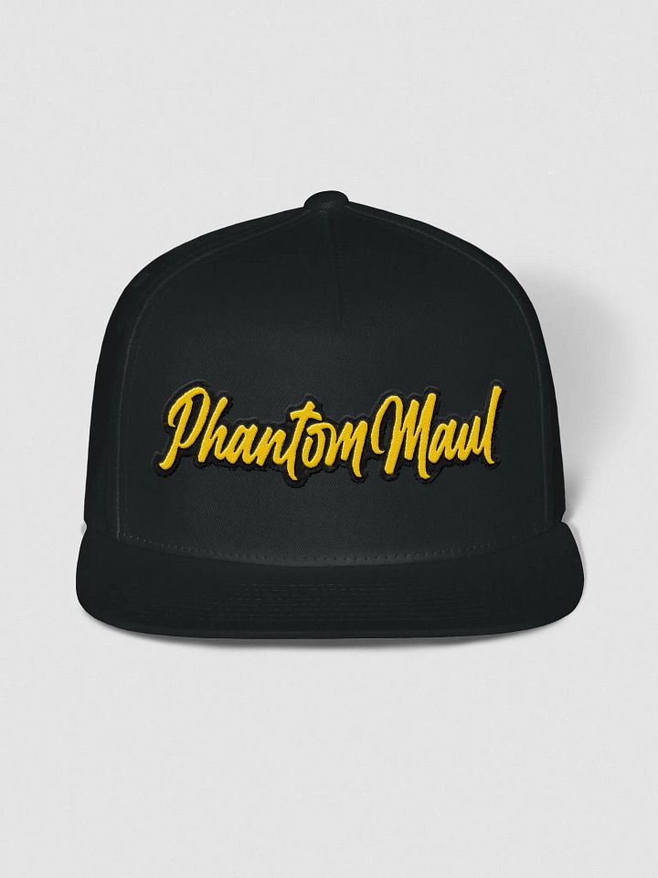 Snap-Back 'PhantomMaul' Yellow Lettering product image (1)