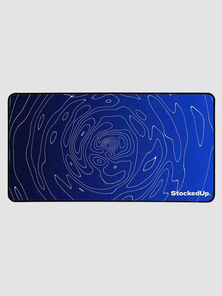Blue Gradient StockedUp Mousepad product image (1)