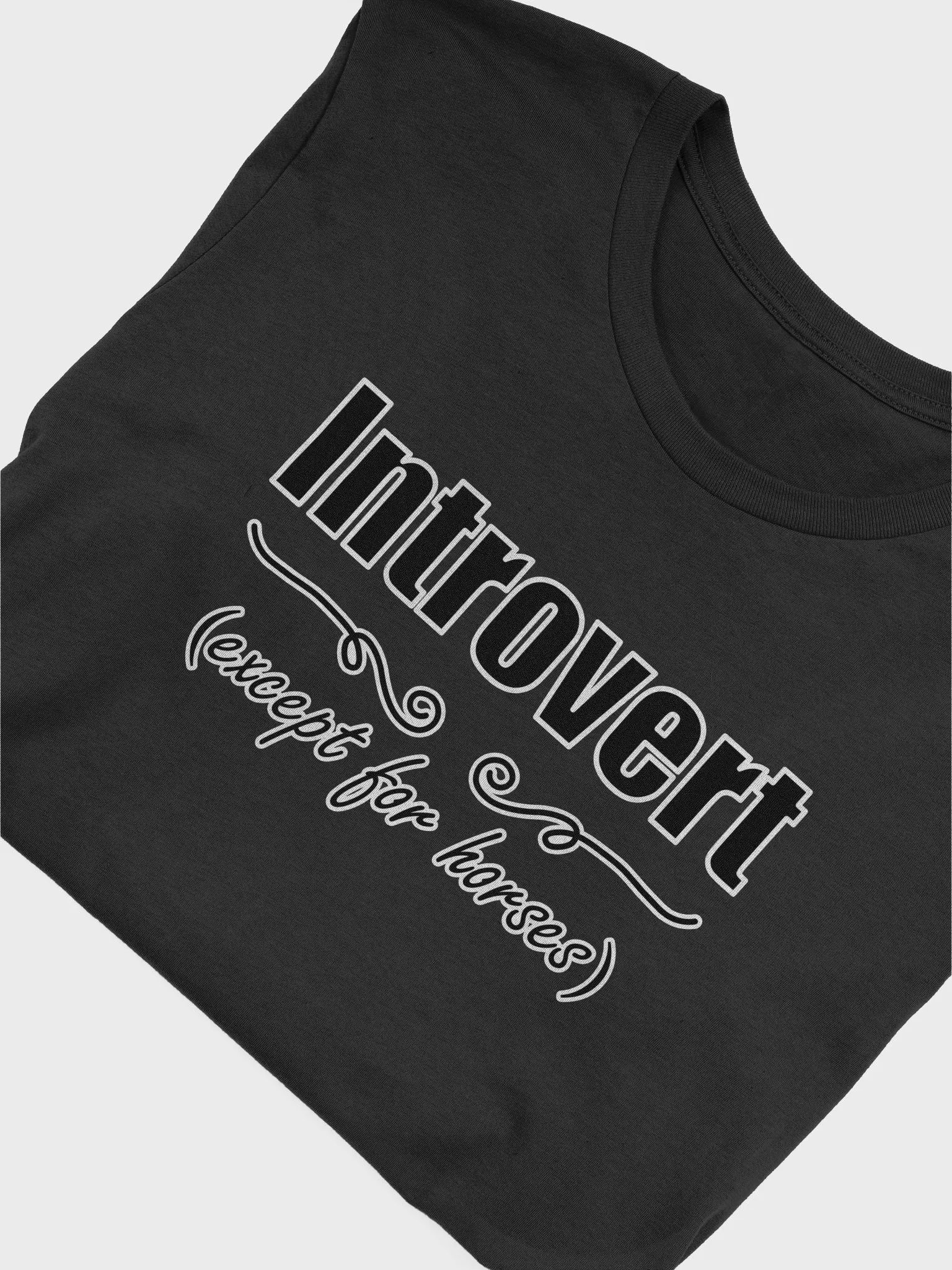 Introvert...Except for Horses product image (4)