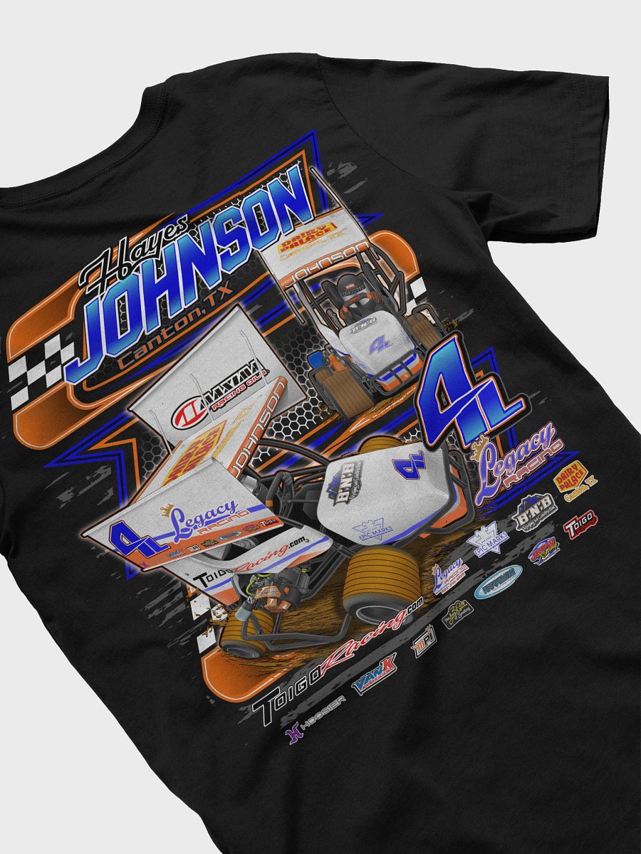 Hayes Johnson 4L Racing Tee product image (40)