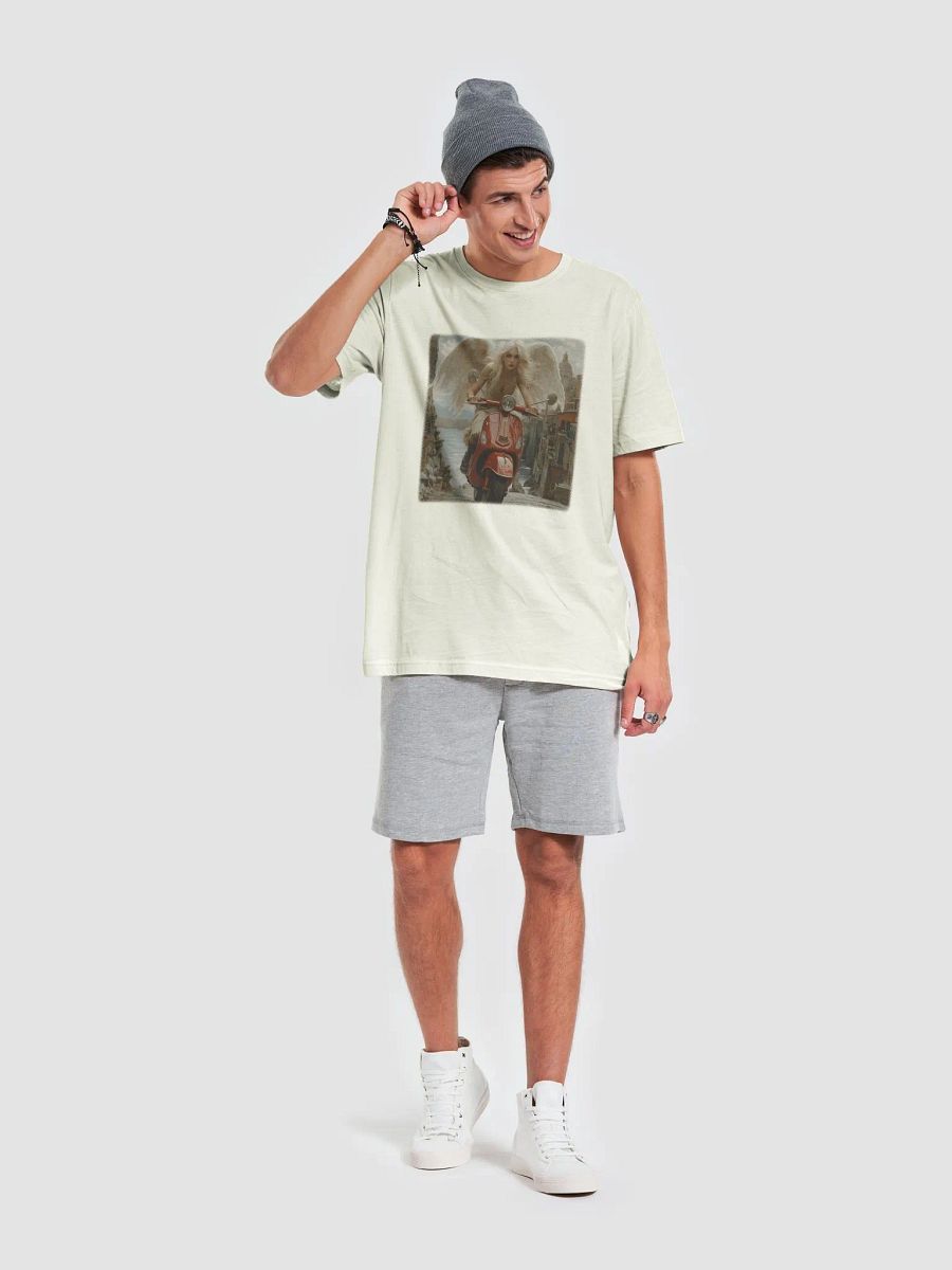 Angel on a Vespa motorbike product image (4)