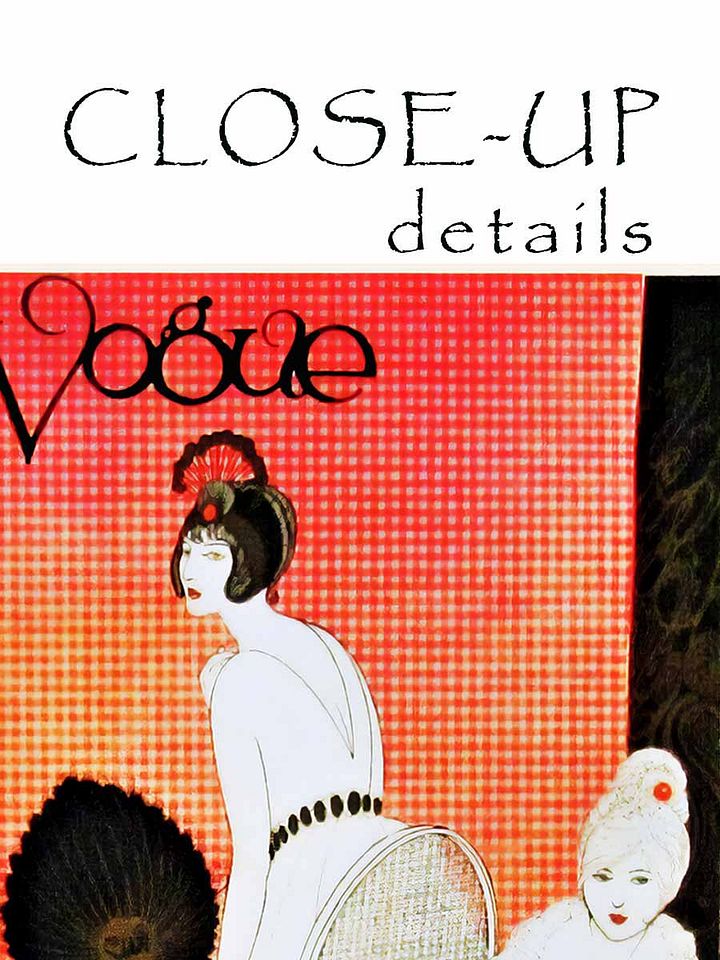 eReader Kobo Colour Screensaver Lock Screen for Kobo Libra and Clara Featuring a Vintage Vogue Cover from 1913 product image (2)