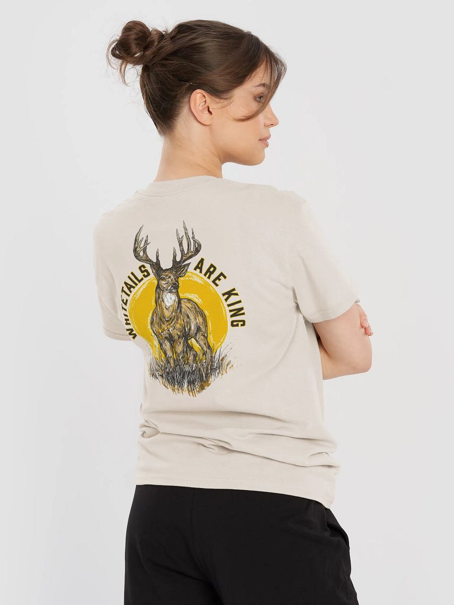 WHITETAILS ARE KING TEE product image (6)