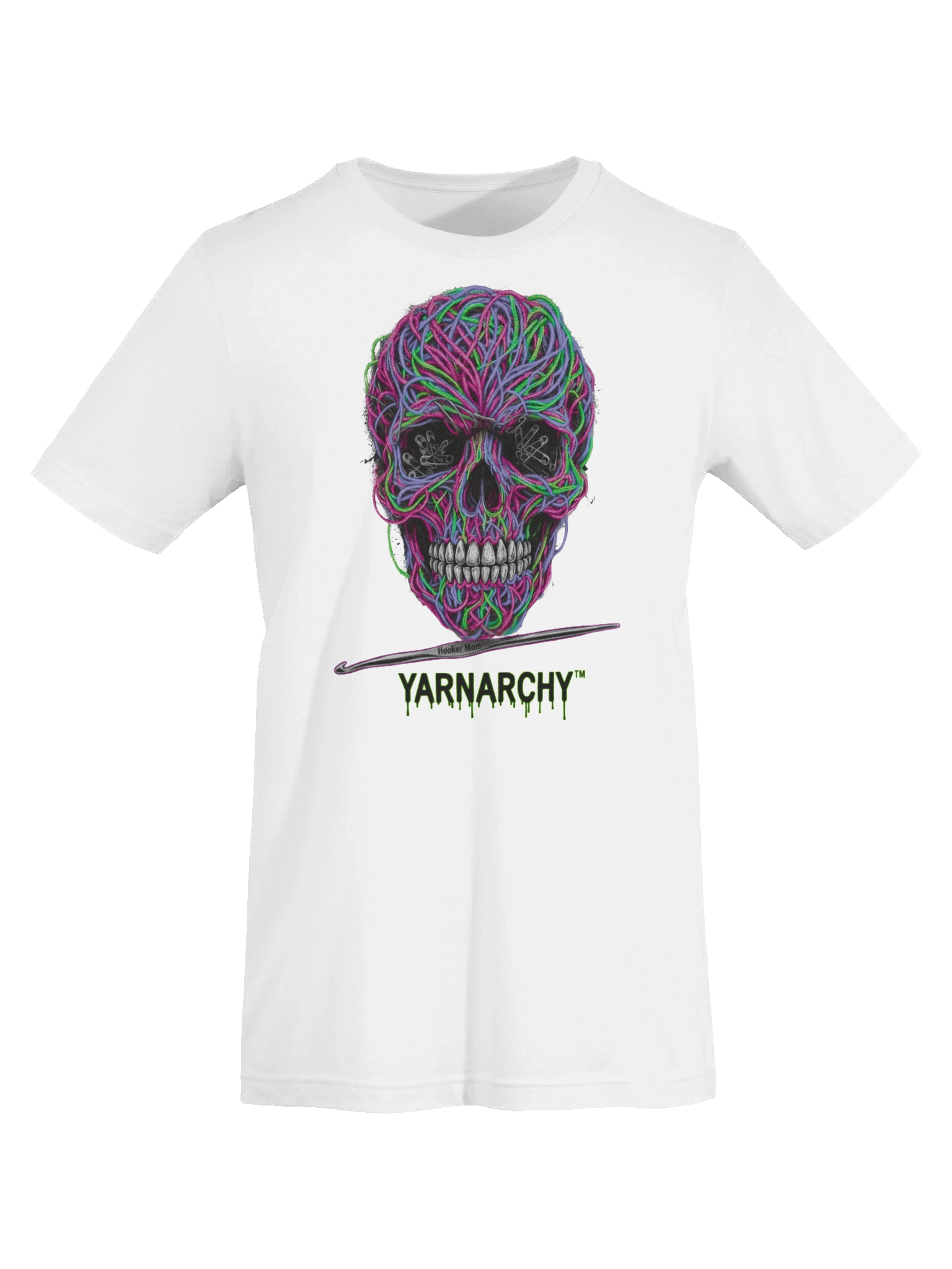 Hooker Mom™ Yarn Skull Tee product image (13)