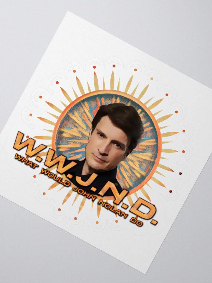 WWJND Stickers product image (4)