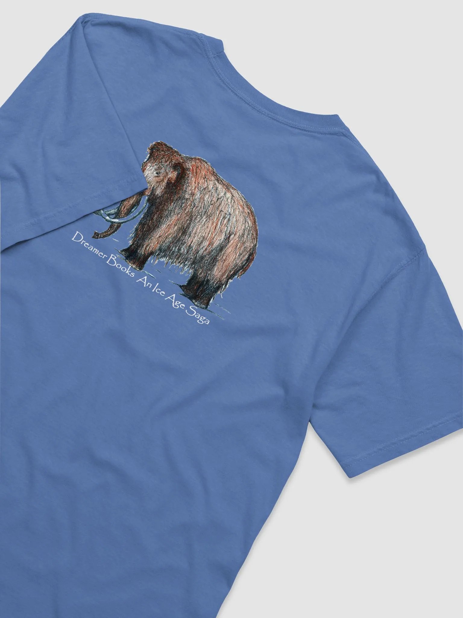 Mammoth Tee-Shirt (printed front & back) product image (4)