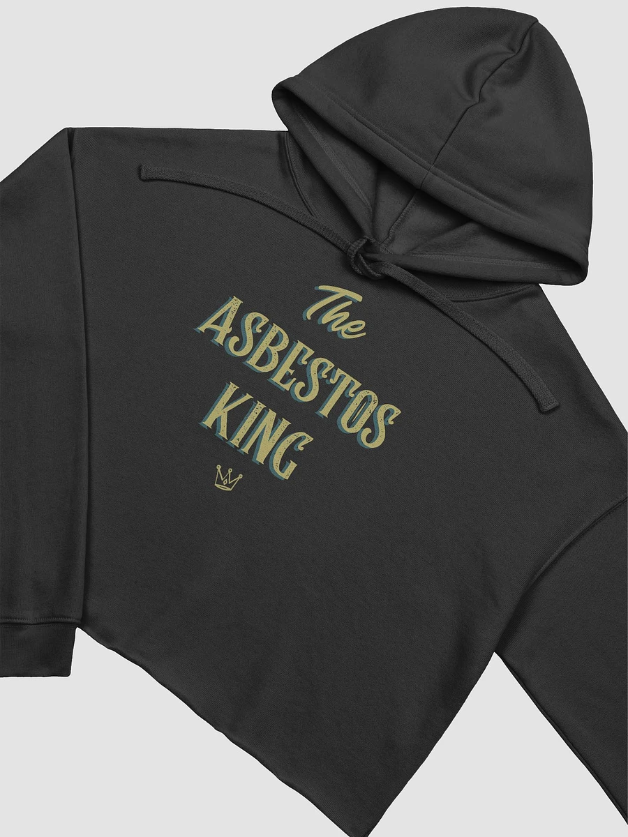 The Asbestos King crop hoodie product image (3)
