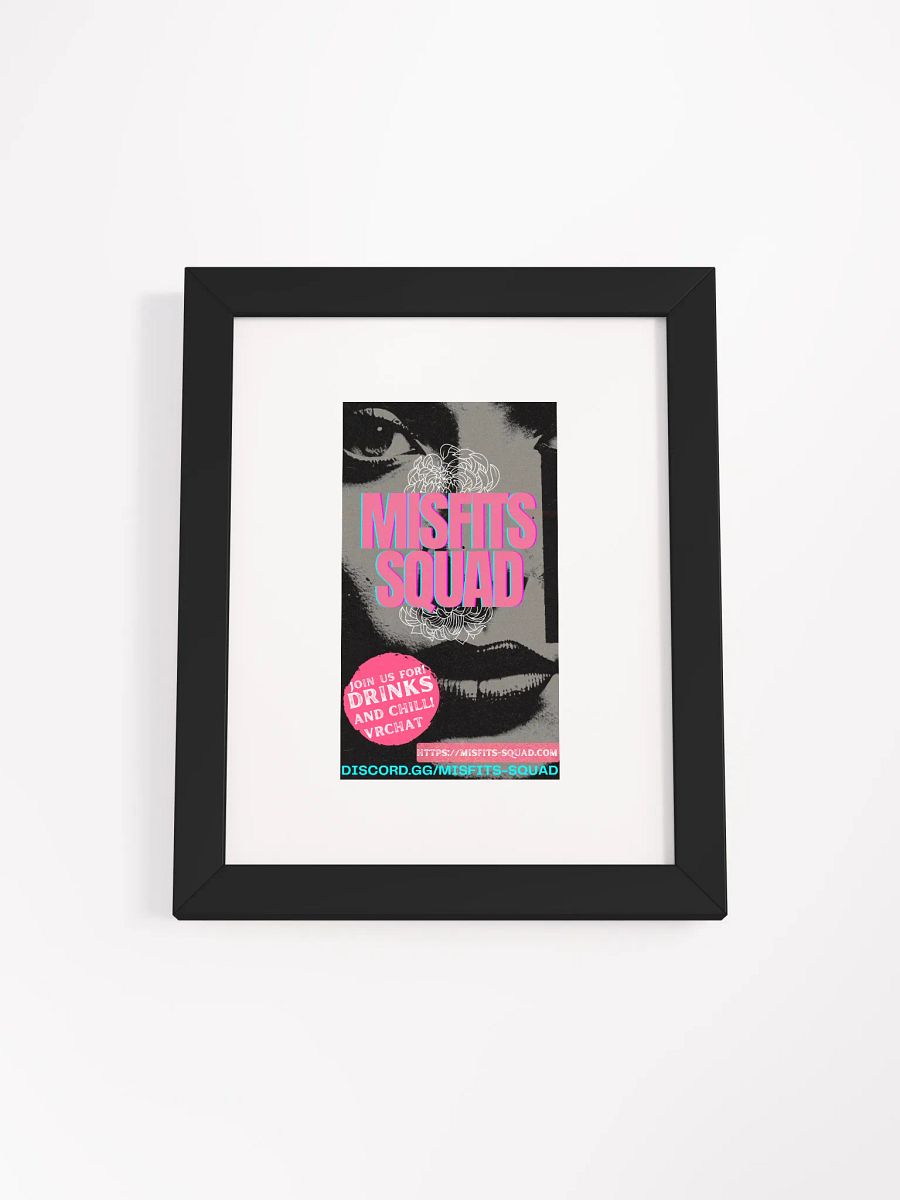 Misfits Squad Poster product image (1)