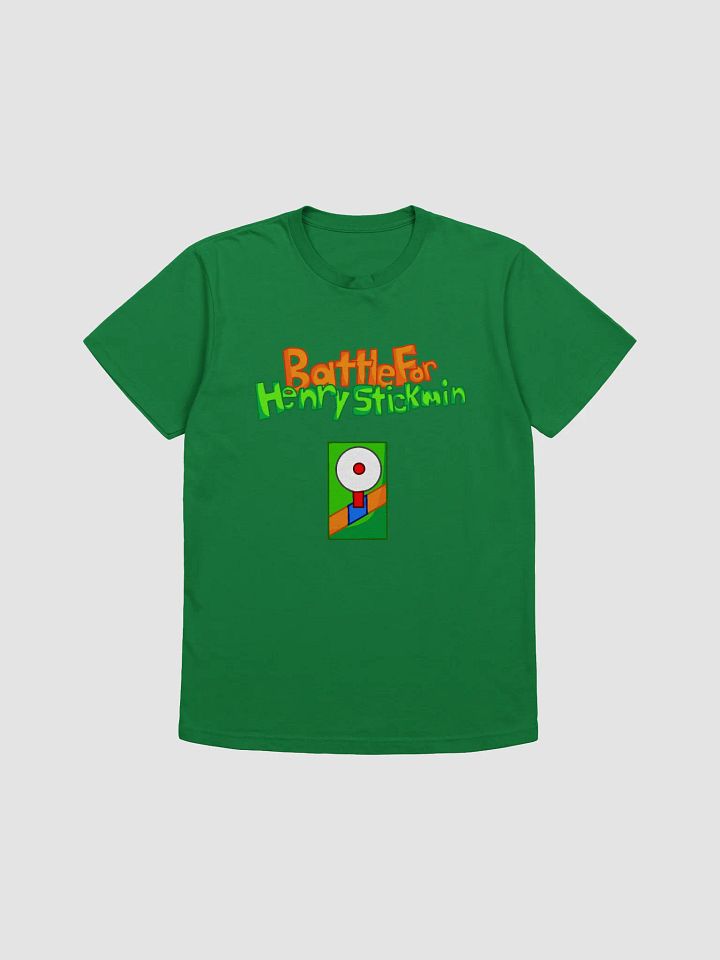 Battle For Henry Stickmin - Megaphone Speaker Box T-Shirt product image (1)