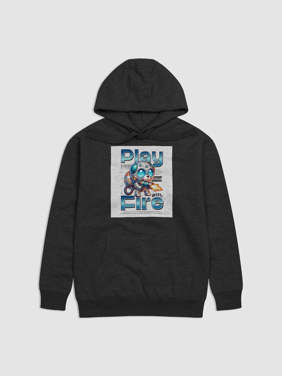 Play With Fire Bear Hoodie product image (2)