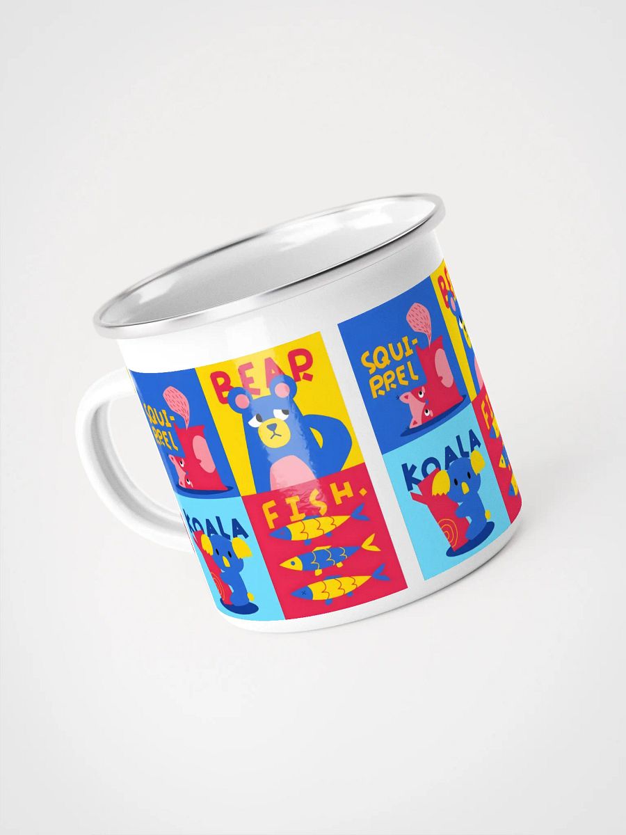 Wildlife Adventure Enamel Mug product image (4)