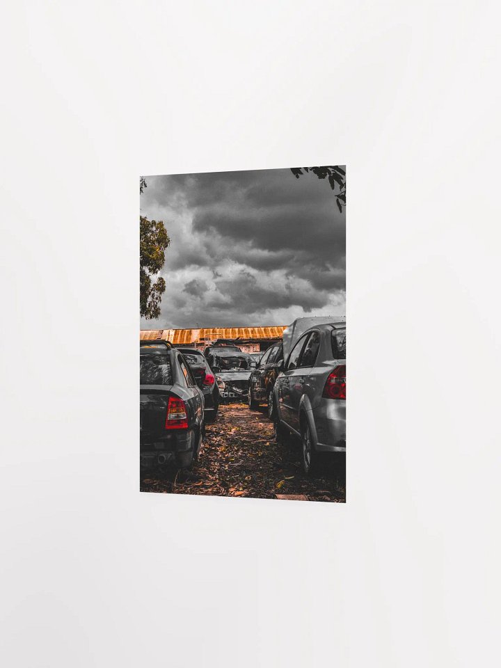 Car Graveyard Poster product image (2)