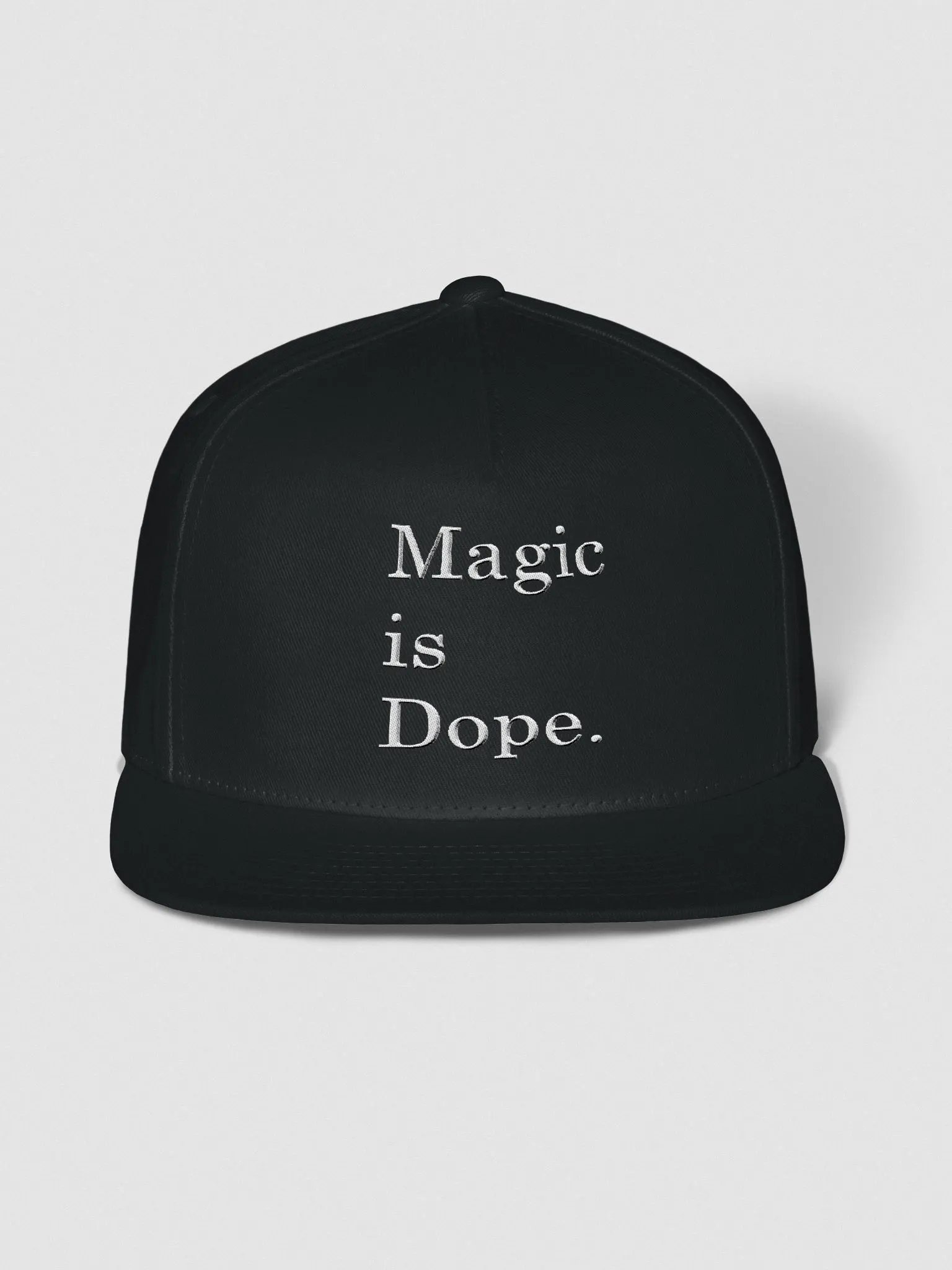 Magic is Dope Snapback Hat product image (1)