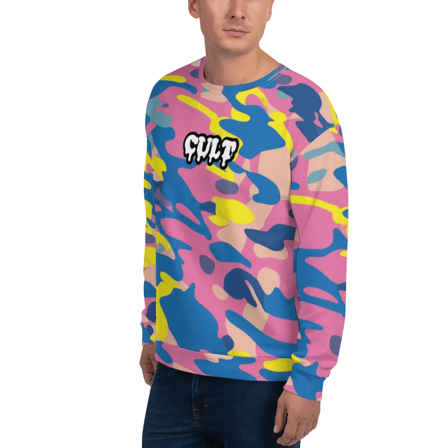 CULT CAMO SWEATER product image (5)