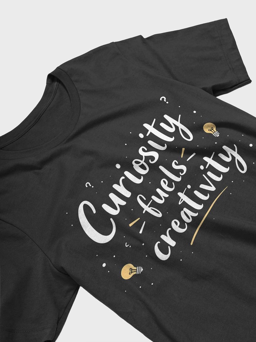 Unlock Your Creative Potential with Timothée Chalamet’s Inspiring Quote: Curiosity Fuels Creativity — Wear It, Live It, Transform Your Life product image (3)