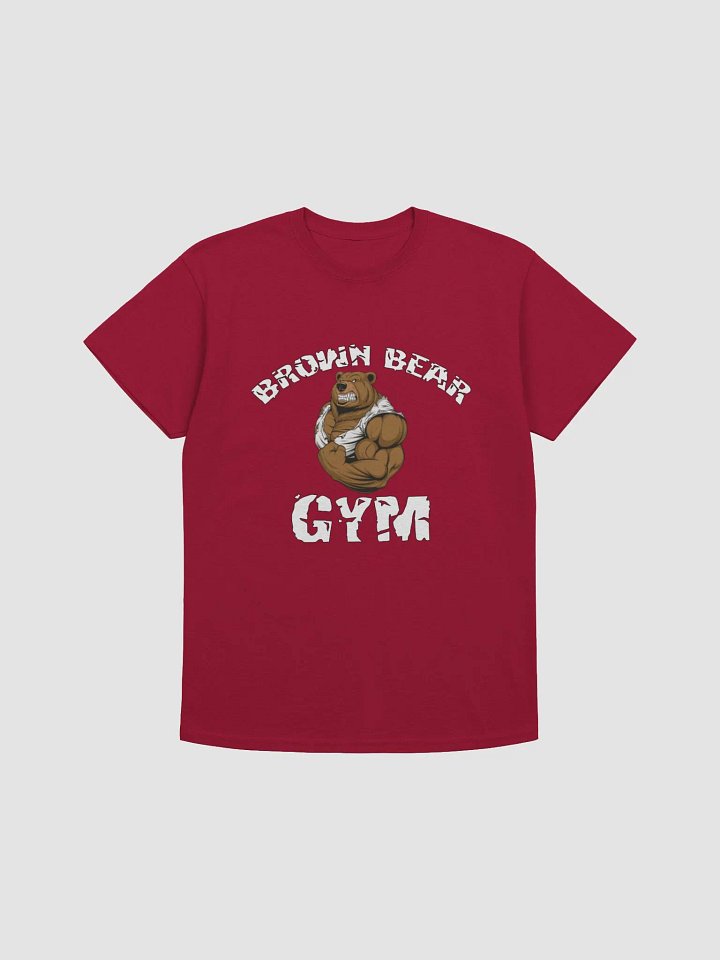 Brown Bear Gym - Heavyweight T-Shirt product image (2)